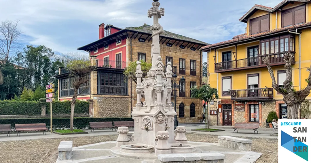 Finalizan los trabajos de restauración de la Fuente de los Tres Caños en Comillas
