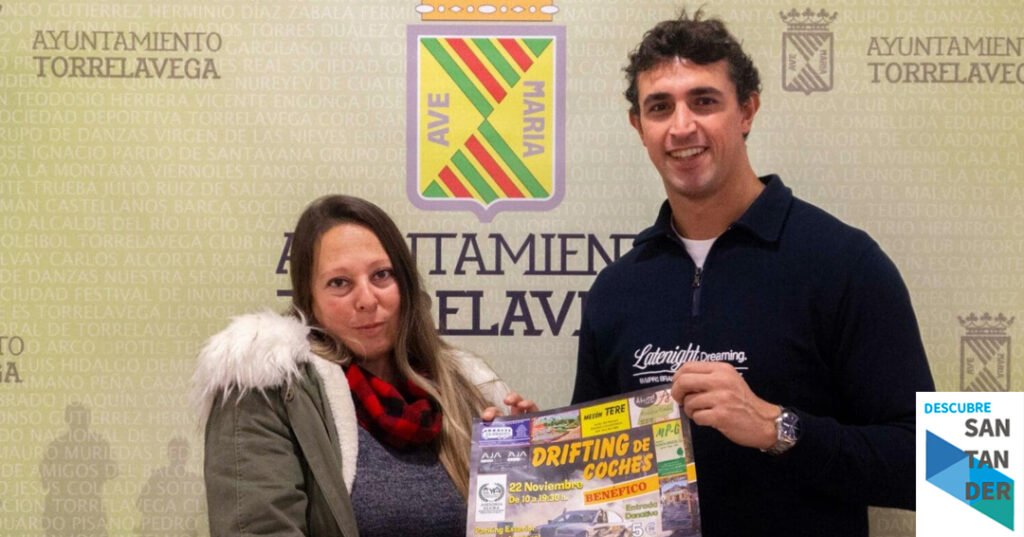 Noticias Torrelavega Drifting de coches benéfico el 22 de noviembre en el aparcamiento exterior del Mercado Nacional de Ganados
