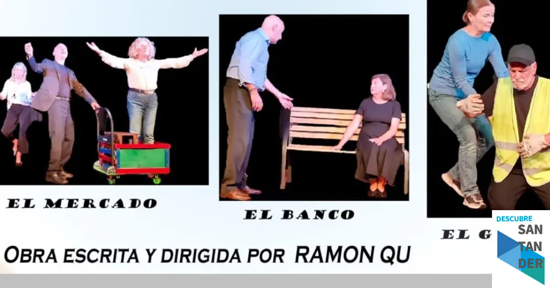 La Agrupación Escénica Unos Cuantos en el Centro Cívico Municipal de Meruelo