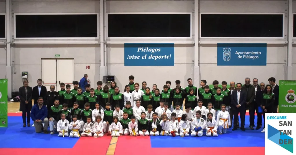Noticias Piélagos Movistar nuevo patrocinador del Club de kárate Kime-Racing de Boo