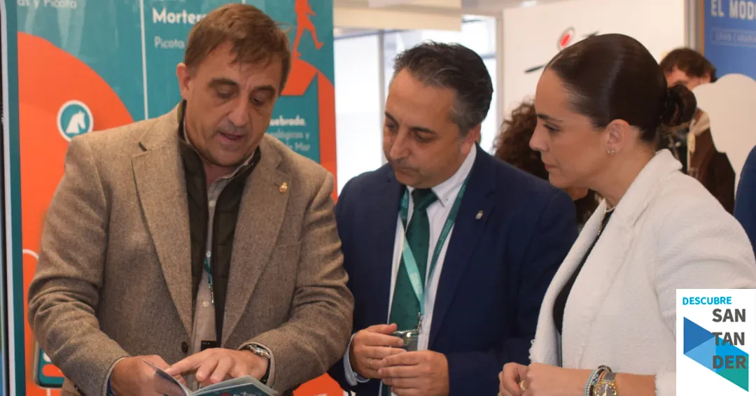 Piélagos estrena en la Feria internacional del turismo de interior (INTUR), que se celebra en Valladolid, su nuevo pasaporte digital