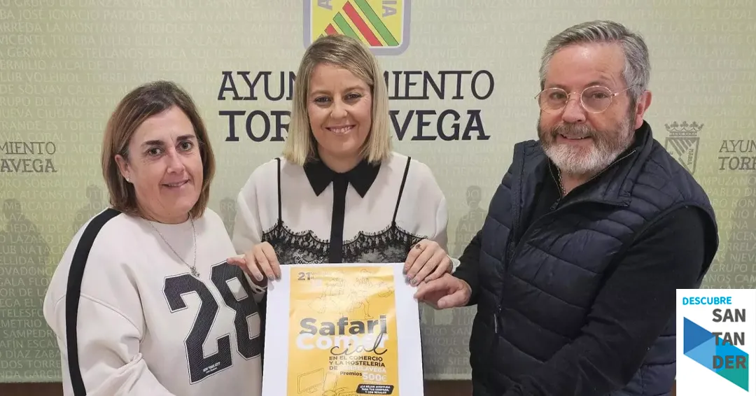 Torrelavega presenta su nueva acción de dinamización comercial ‘El safari comercial’