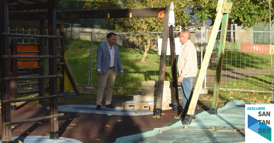 Piélagos acondicionará el parque infantil de La Atalaya en Mortera para convertirlo en un punto de encuentro de niños y mayores