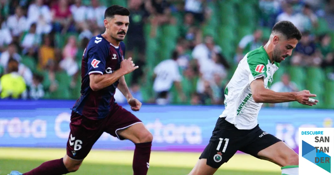 El Racing Quiere Volar Alto; el Eibar, Evitar la Caída