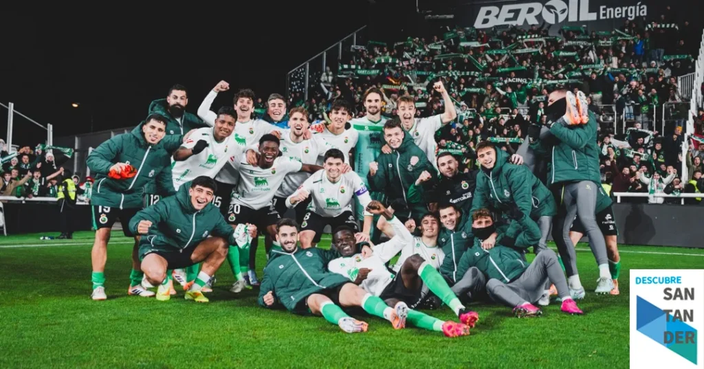 Noticias Racing de Santander El Rey del Norte se corona en El Plantío