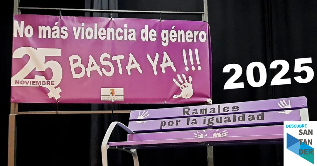 VI jornadas contra la violencia de género 2025 en Ramales de la Victoria