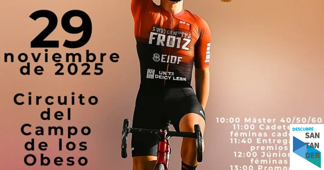 Reinosa acoge este sábado el Campeonato de Cantabria de Ciclocross