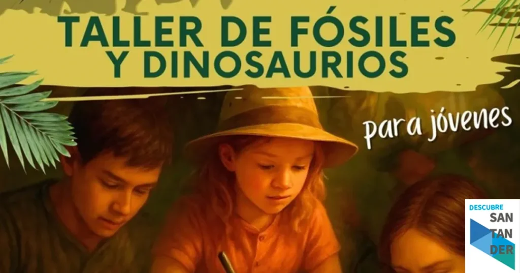 Noticias Reinosa Aún quedan plazas para poder inscribirse en el taller “Fósiles y dinosaurios”
