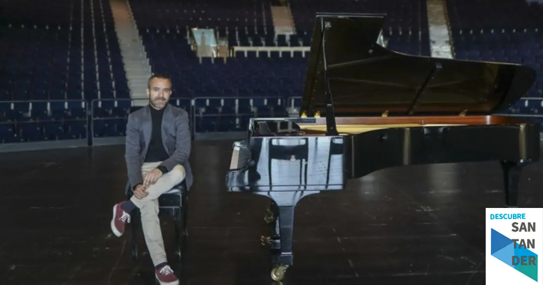 Chopin y Philip Glass dialogan en el concierto que el pianista José Imhof va a ofrecer en el Teatro Principal