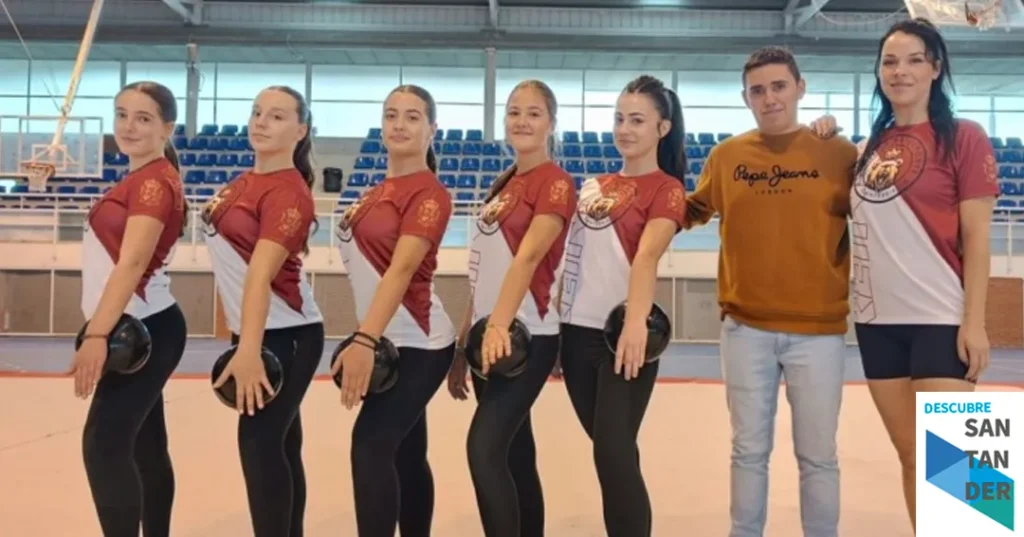 Noticias Reinosa La gimnasia rítmica reinosana da el salto al Nacional