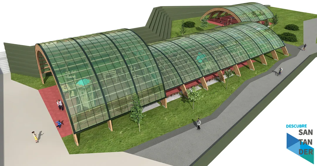 Aprobada la licitación de las obras para cubrir el área de juegos infantiles de Las Llamas