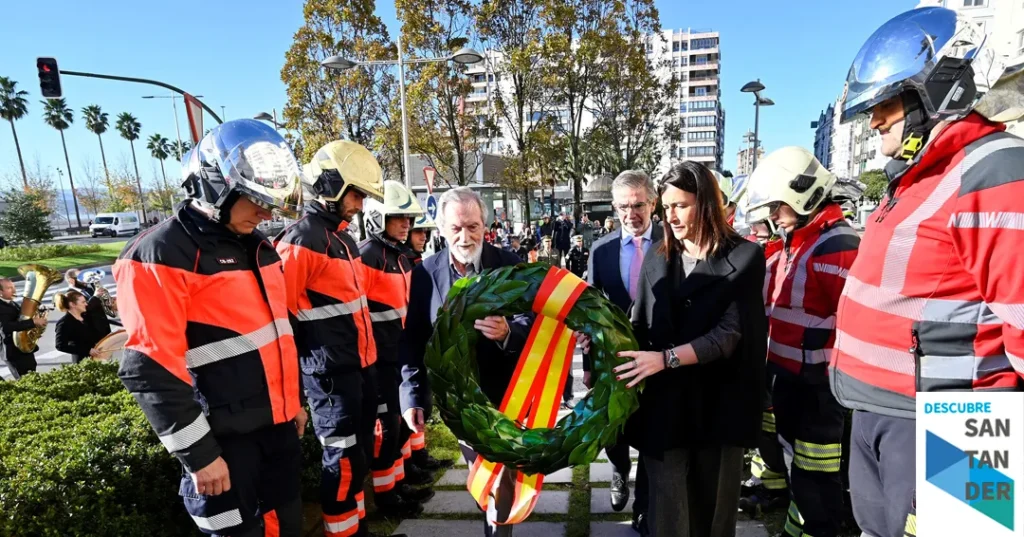 Noticias Santander Santander conmemora el 132 aniversario de la tragedia del Cabo Machichaco