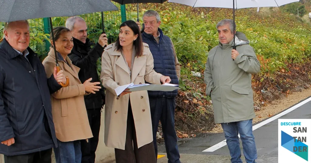 Noticias Santander El Ayuntamiento culmina la pavimentación de la calle Peña Labra, en Candina