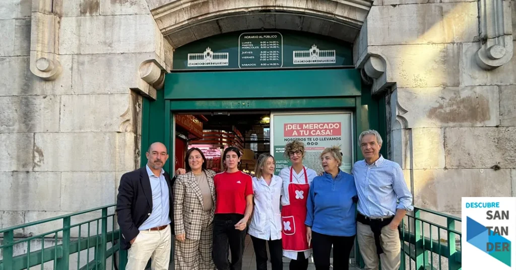 Noticias Santander El Mercado de la Esperanza acerca el arte a la vida diaria de la ciudadanía