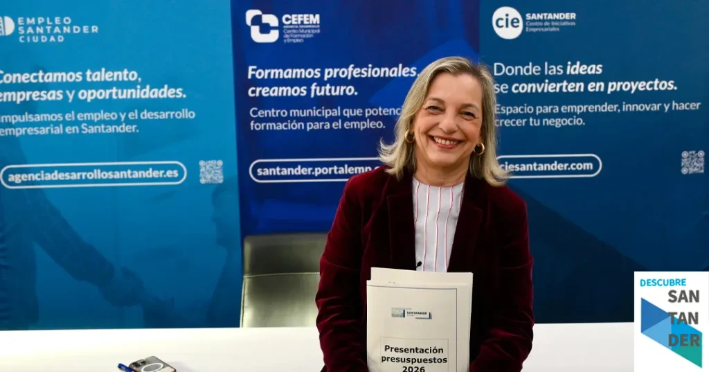 Noticias Santander La Concejalía de Empleo gestionará un presupuesto de 8,2 millones en 2026