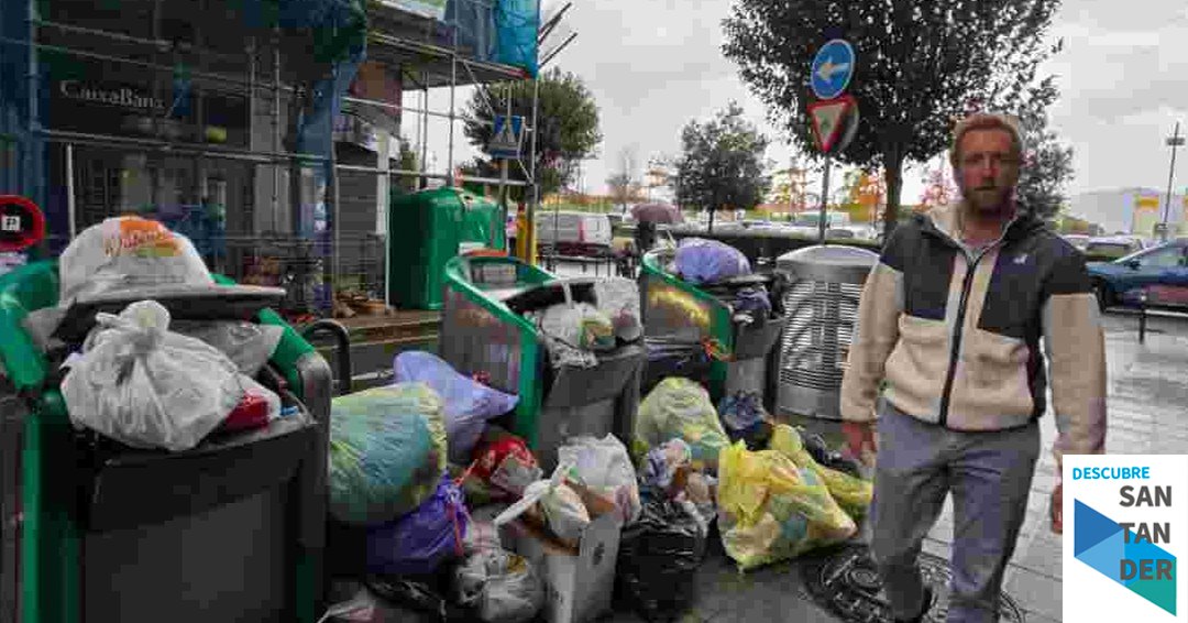 Piña lamenta que Igual abandone “entre montones de basura” a los vecinos de Castilla-Hermida y la calle Alta