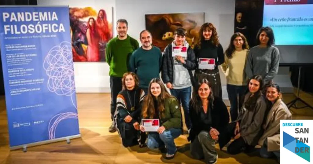 Noticias Santander Sofía Ameijide, Juan Cosío y Miguel Torre ganan el concurso de aforismos