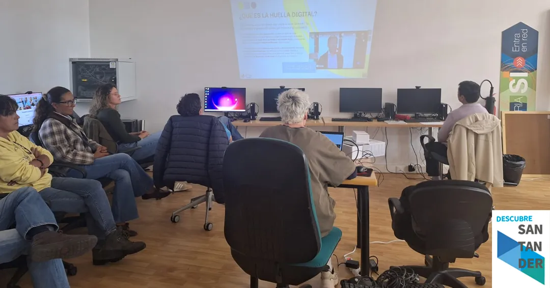 “Yo también me manejo con seguridad en la Red”, nueva acción formativa para diciembre del programa Suances Digital