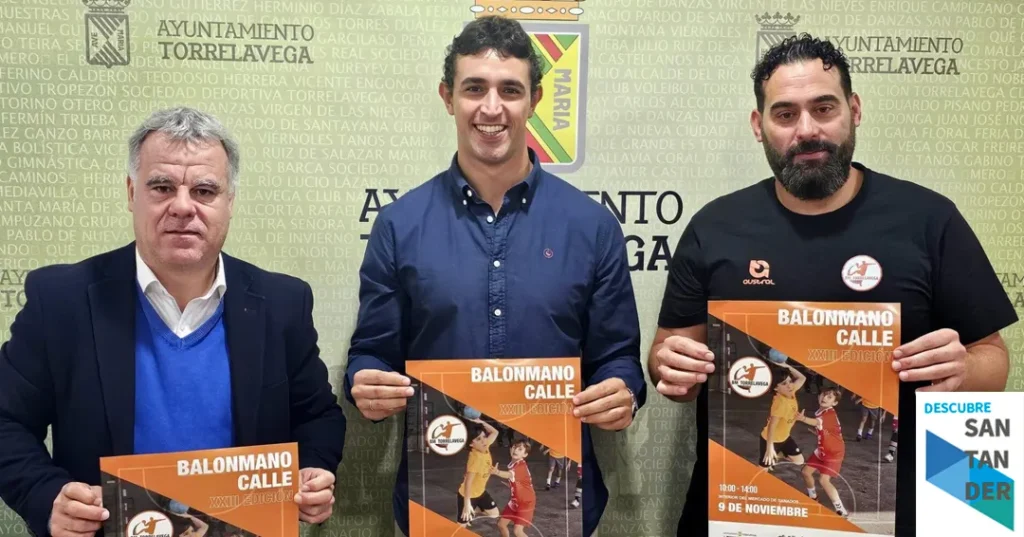 Noticias Torrelavega 23ª edición del torneo de ‘Balonmano Calle’ Torrelavega 2025