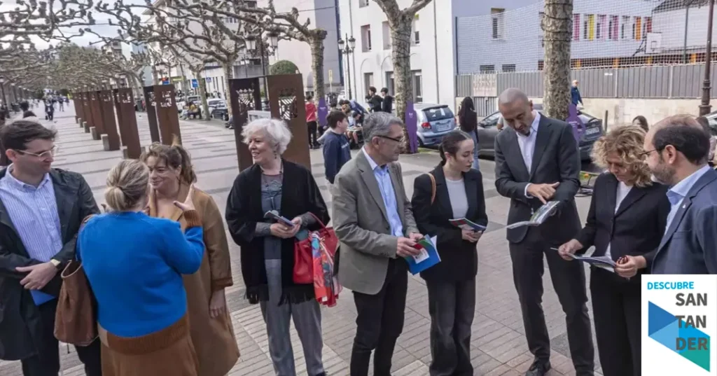 Noticias Torrelavega Exposición 'Europa en Torrelavega 2025
