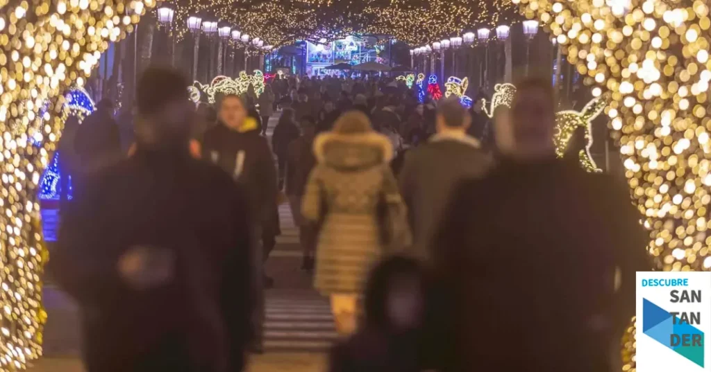 Noticias Torrelavega Torrelavega iluminará el Parque Manuel Barquín estas Navidades con una instalación eléctrica navideña innovadora