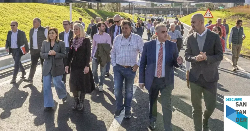 Noticias Torrelavega La nueva carretera Duález-Viveda tendrá continuidad hasta Ganzo