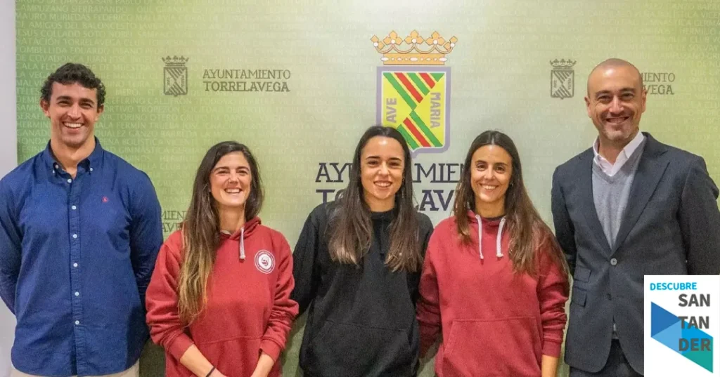 Noticias Torrelavega Los campos de arena de las instalaciones deportivas de Tanos acogen por primera vez partidos oficiales de la Liga Nacional de Voley Playa