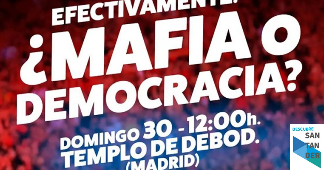 Buruaga encabeza la representación del PP de Cantabria en la concentración del domingo en Madrid contra la corrupción y contra los que la sostienen