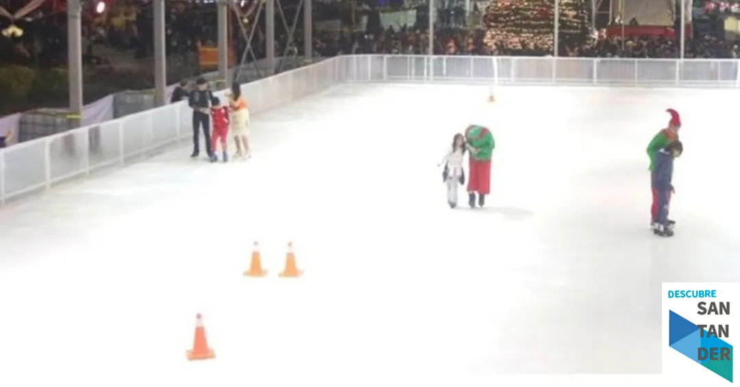 Pista de hielo Camargo 2025