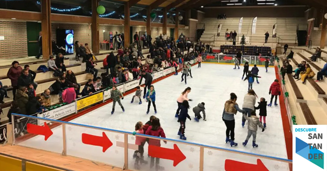 Pista de hielo Noja 2025