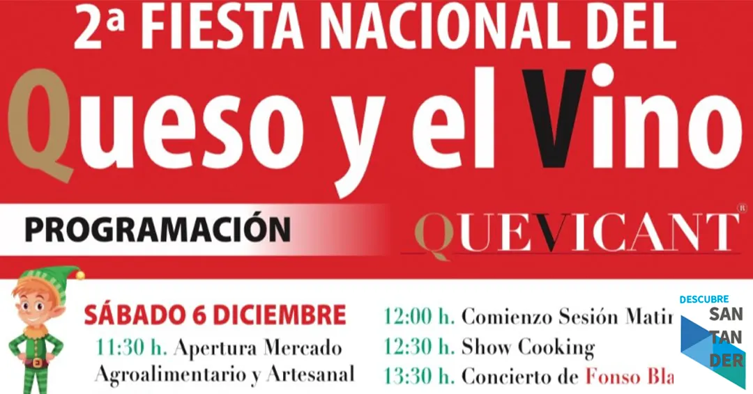 II fiesta nacional del queso y el vino Bezana 2025