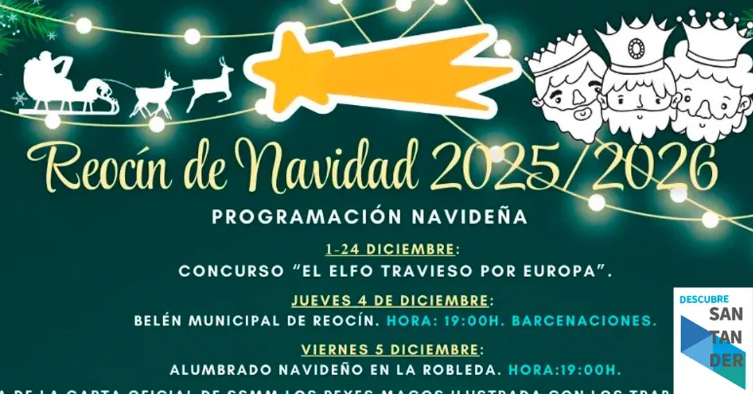 Programa Navidad Reocín 2025