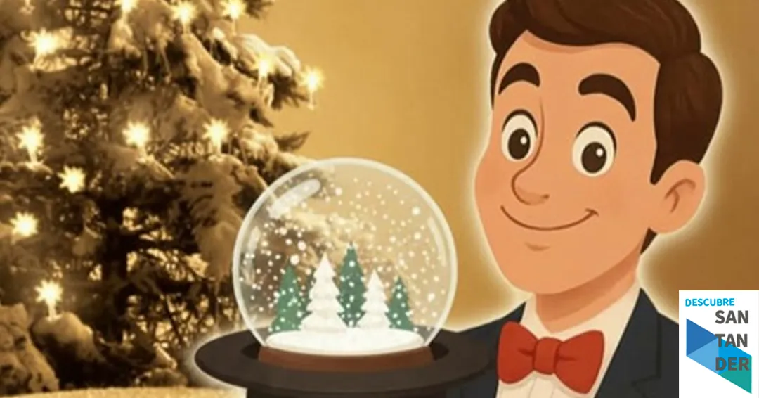 Programa festival internacional de ilusionismo navideño en Cartes 2025