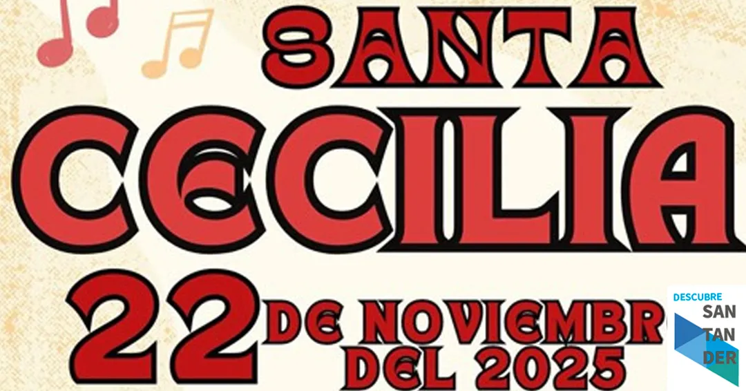 Programa fiesta de Santa Cecilia en Villasevil 2025