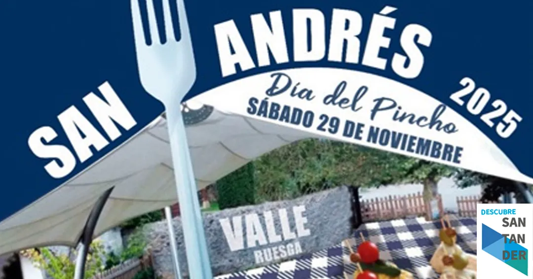 Programa Fiesta de San Andrés en Ruesga 2025