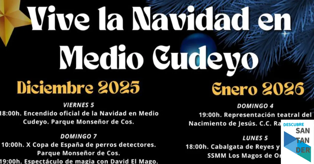 Programa Navidad Medio Cudeyo 2025