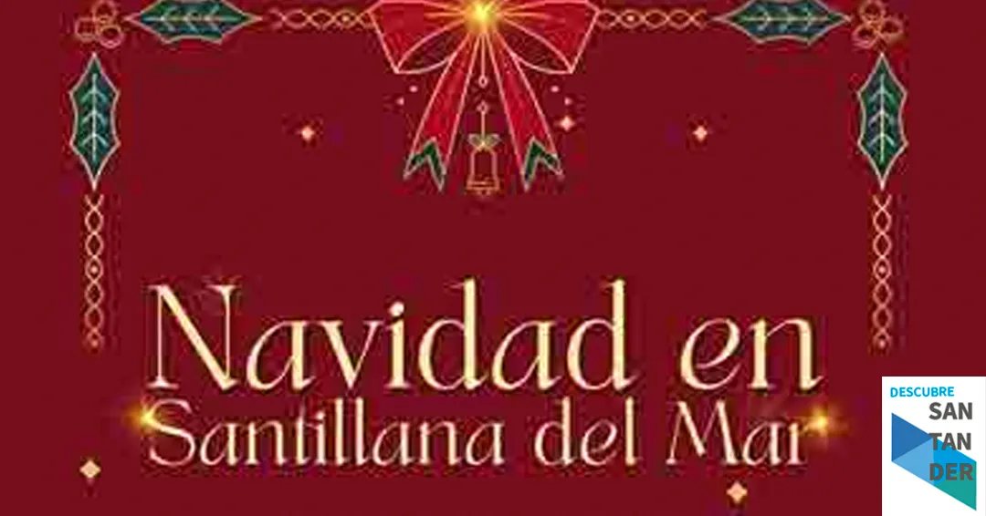 Programa Navidad Santillana del Mar 2025