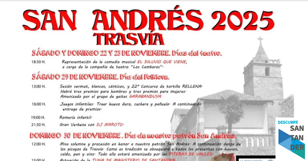 Programa San Andrés Trasvía 2025
