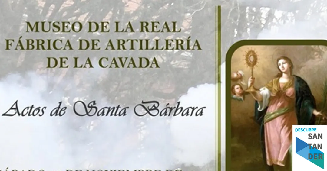 Programa Santa Bárbara en La Cavada 2025