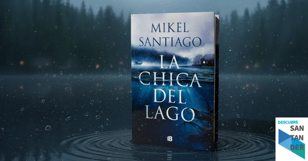 La Chica del lago de Mikel Santiago te dejará sin aliento