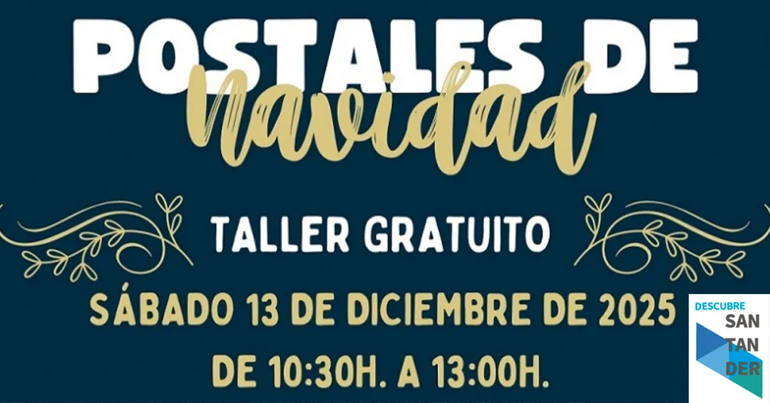 Taller postales de Navidad Castro Urdiales 2025