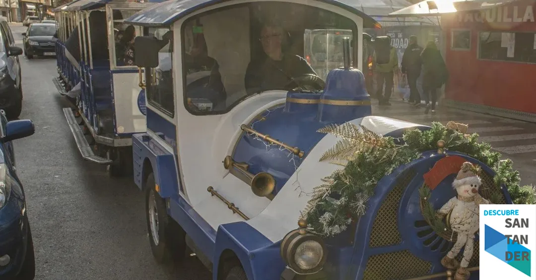 Tren Navidad Torrelavega 2025