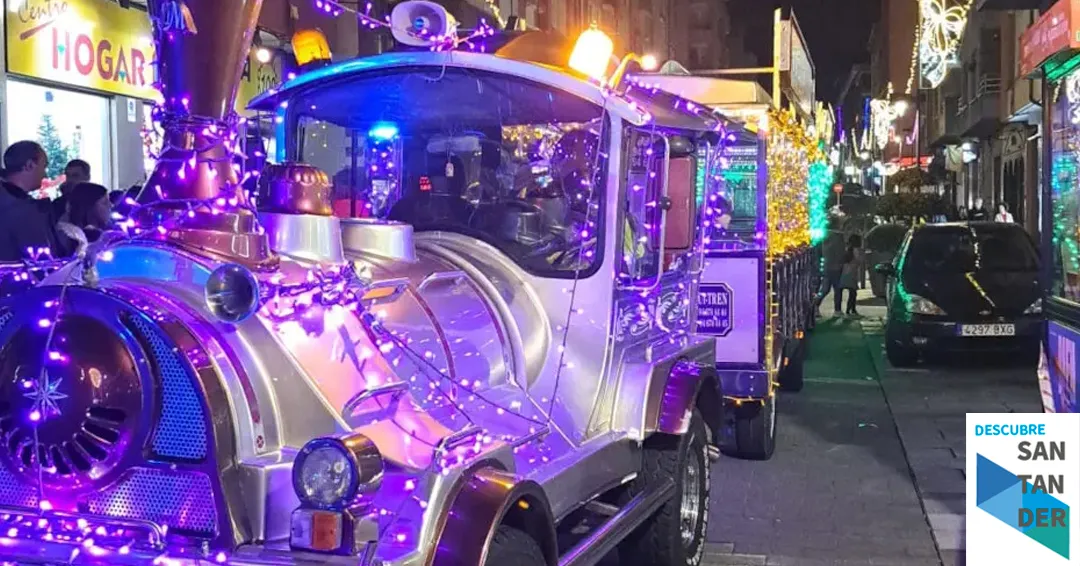 Tren Navideño Camargo 2025