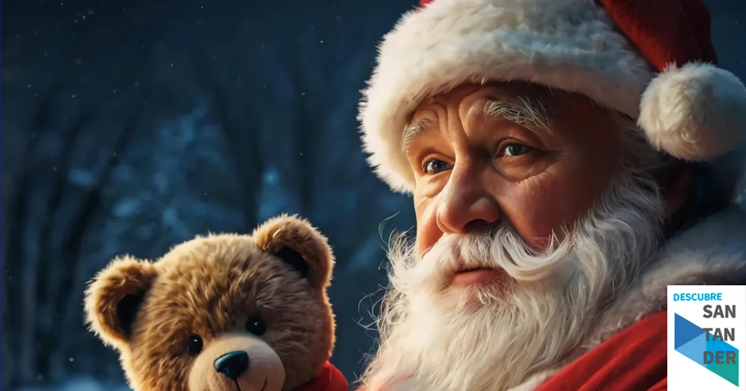 Visita Papá Noel Liérganes 2025