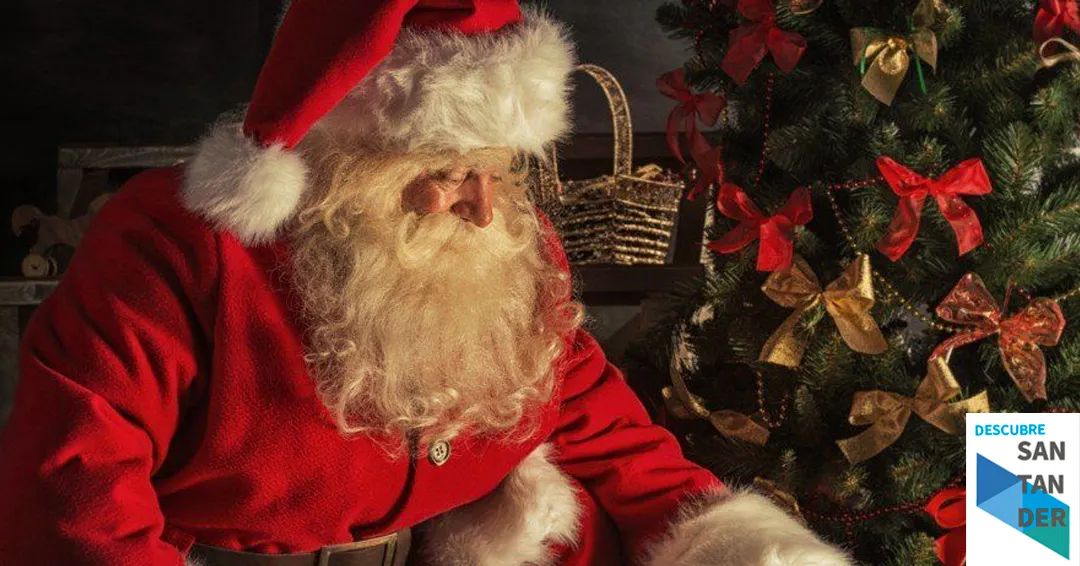 Visita Papá Noel Medio Cudeyo 2025