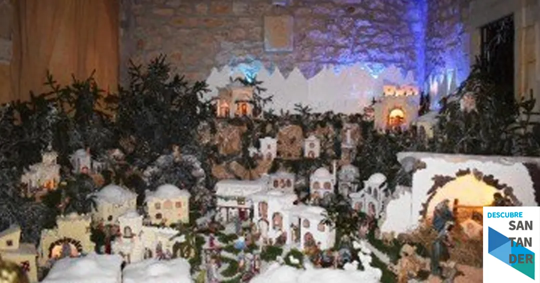 Inauguración del Belén municipal Quijano 2025