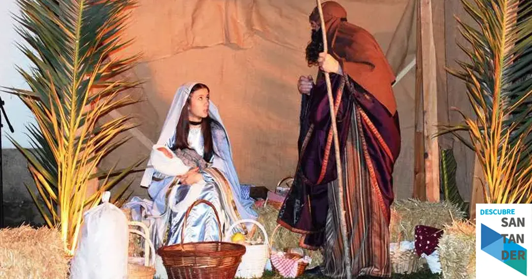 Belén viviente Quijano 2025