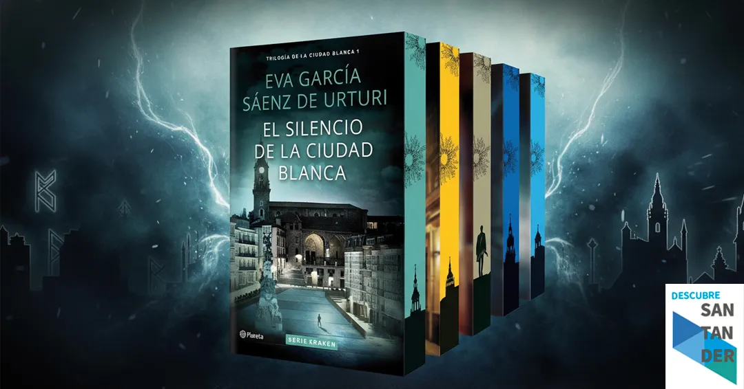 Reseña “Trilogía de la ciudad blanca de Eva Gª Sáenz de Urturi”