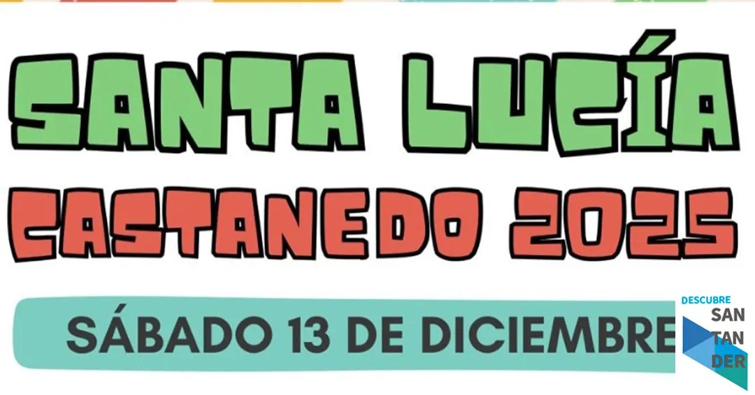 Programa Santa Lucía en Castanedo 2025