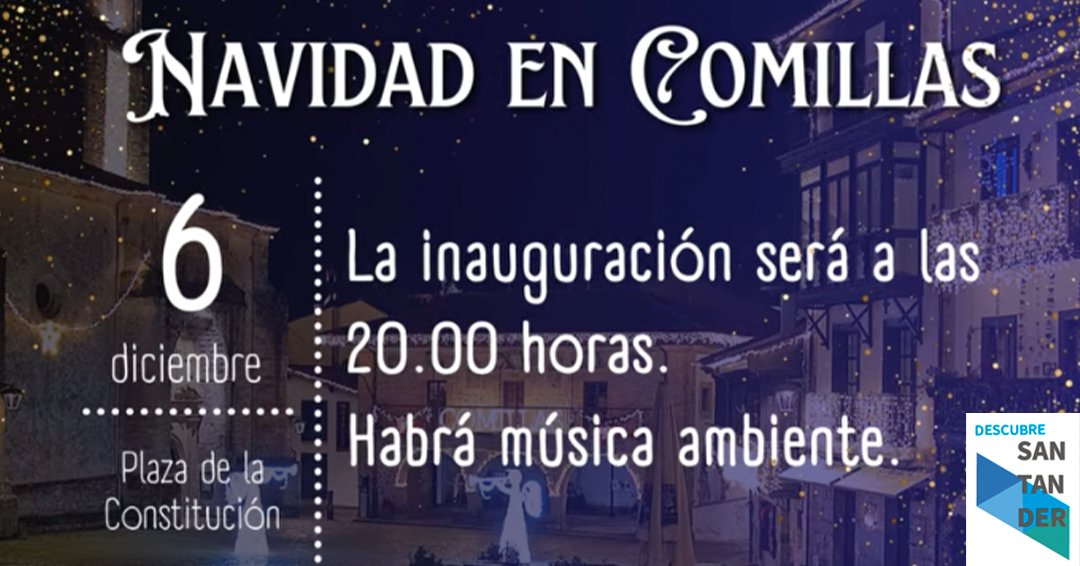 Encendido Navidad Comillas 2025